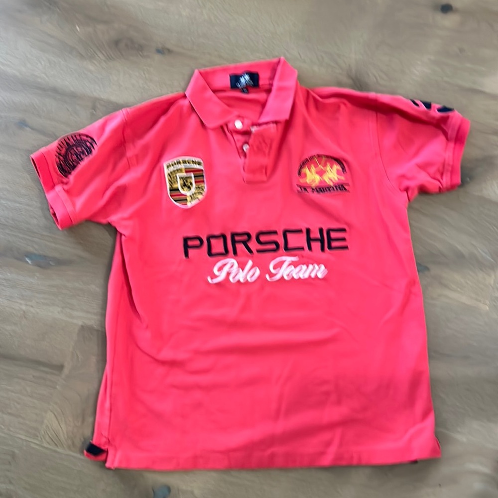 La Martina men’s polo team shirt